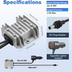 Starlink Mini Step Up Power Converter Cable 12V 24V to 30V Open Box