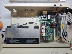 MIWA Door Control Unit (DCU) Model CMHL-001. Supply Input AC100-240v 50/60Hz. Z
