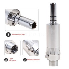 Estilo NSK Dental Contra Angulo Baja Velocidad Pieza de Mano 2Hole Micromotor