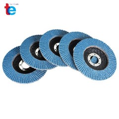 10 Pack 4-1/2″ 60 Grit T29 Premium Zirconia Flap Disc Sanding Grinding New