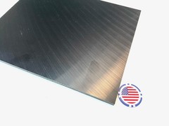 Nylon 6/6 Extruded Sheet Black (3/8″) – .375″ x 12″ x 12″