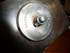 The L.S. Starrett Co.2 Vintage Pivot Head Wood Scrapers Tool Made In USA