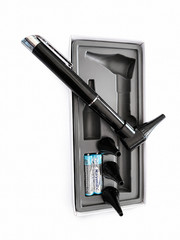 EMS Basic Student Medical Pocket Otoscope with LED Light Reusable Penlight
