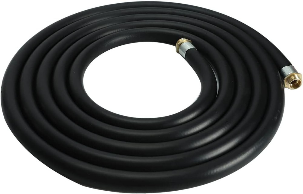 20Ft 1In Npt Inlet 34In Npt Outlet Pump Hose For Diesel Gasoline Petroleum Oils