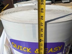 Large Plastic 2.75 MIL Rolls PE Poly polyethylene bags sheeting tarp packing