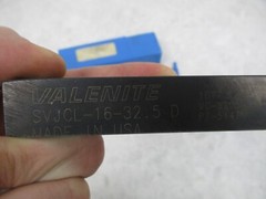 VALENITE SVJCL-16-32.5D, BORING BAR, 6″ OAL, V0313
