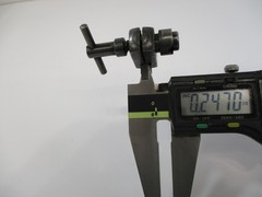 Dial Indicator SNUG Height Gage Sleeve Clamp 1/4″ Upright x 1/4″ Mount Hole VGC