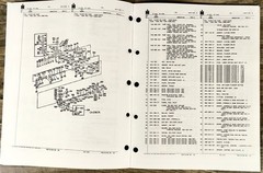 Lot International 1440 Combine Operators Parts Manuals Owners Catalog Book