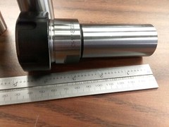 3pcs ER32 COLLET CHUCKS 1-1/4″X2″ STRAIGHT SHANK stub #ER32-CK114-2- new