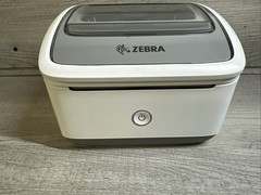 Zebra ZSB Series 4″ Thermal Label Printer ZSB-DP14 W/ Power Adapter Not Tested