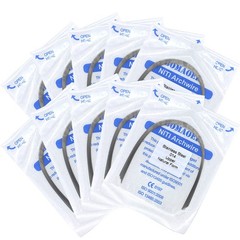 1×Dental Orthodontic Stainless Steel Arch Wire Round Nature Form 014 Upper