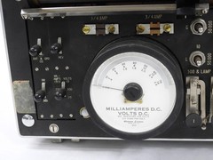 Western Electric 35F Vintage Telephone Signaling Test Set (untested)