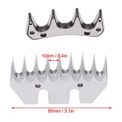 9 Wool Blade Cutter Sheep Shear Comb Tooth Blade Carbon GAW Steel High Electric