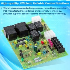 S1-7990-319P Furnace Control Circuit Board for Coleman Evcon York OEM 7990-319P