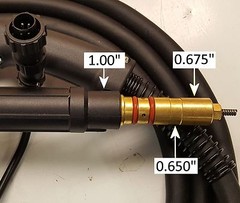 H10 Mig Welding Gun Torch 13ft For Hobart© Handler™ H-10 H10 Betamig AutoArc