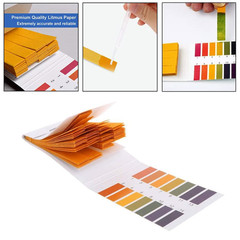 2 Pack pH Test Strips 160 Strips Universal 1-14 Litmus Paper Water Soil