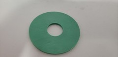 RUD030000191349162 FLAT RUBBER DISC FOR HEIDELBERG, 1-3/4×9/16x2mm LOT OF 65 NNB