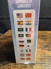 NIB Vital Translation Earbuds Real Time Language Translator Vital Translate