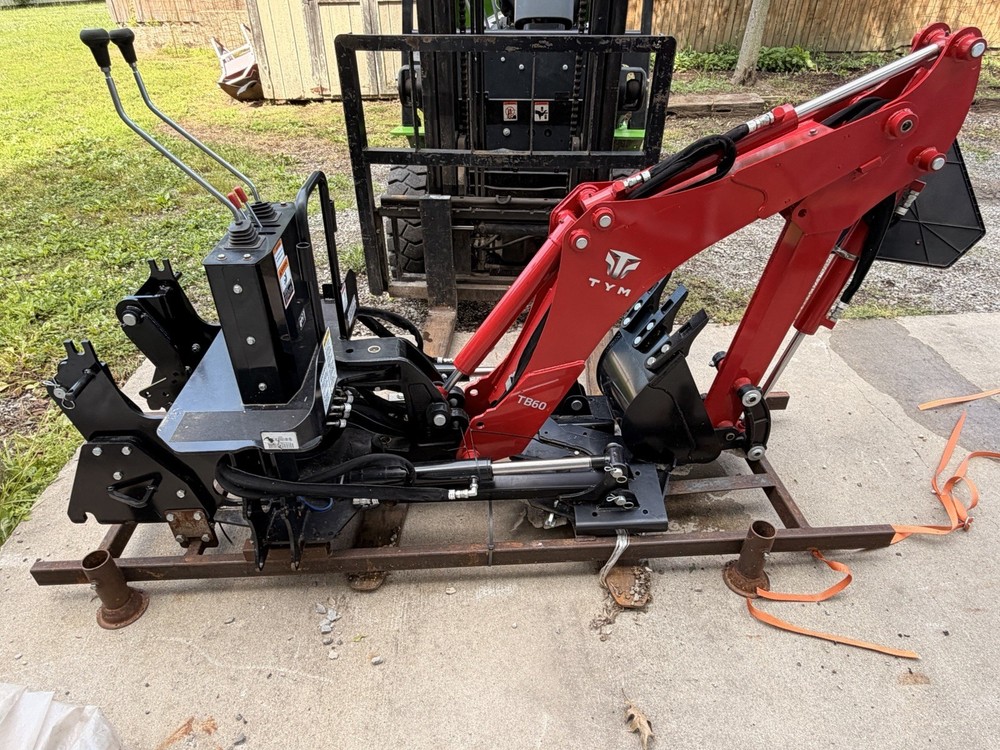 TYM TB60 Backhoe New
