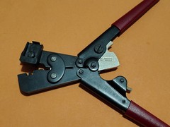 SPX J-38125-64 CRIMPING FOR TOOL DELPHI 0.64 ROUND TERMINAL GM EQUI GM 15397700