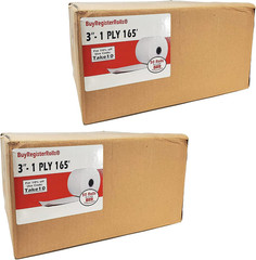Buyregisterrolls Star SP700 Kitchen Printer Paper (100 Rolls) 3″ X 165′ 1 Ply Bo