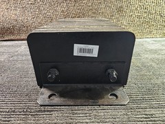 Dock Bumper Rectangular, 10 in x 14 1/2 in x 6 in Bumper, Laminated Rubber 4W942