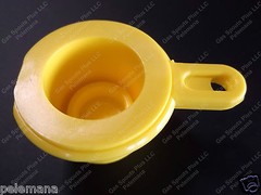 5-Pack BLITZ SPOUT CAPS +5 Free Yellow Gas Can Vents worth $5.89 BLOW OUT SALE!!