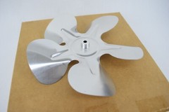 Metal Fan Blade 8″ Diameter 5 Blades 1/4″ Bore Hub