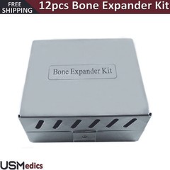 12pcs Surgical Bone Expander Kit Sinus Lift With Saw Disks Dental Implants CE