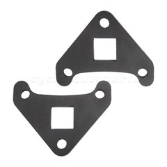 2X Final Drive Reinforcement Bracket For Mini Excavator Travel Motor Support Kit