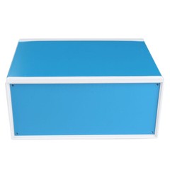 Electronic Enclosures DIY Project Box Metal Junction Case 9.84 x 7.48 x 4.33inch