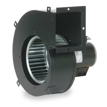 Dayton 1Tdv2 Rectangular Oem Blower, 3250 Rpm, 1 Phase, Direct Drive, Steel 1