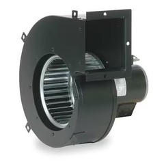 Dayton 1Tdv2 Rectangular Oem Blower, 3250 Rpm, 1 Phase, Direct Drive, Steel 1