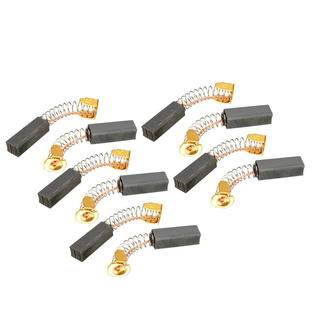 10Pcs/Set Carbon Brushes For Electric Motors 20mm x 7mm x 6mm Replacement Part