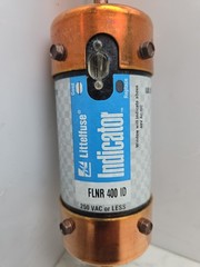 Littlefuse FLNR 400 ID Indicator Class RK5 400A Time Delay Dual Element Fuse New