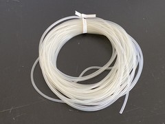 General Use Clear Flexible Tubing Mixed Lot of Sizes & Lengths 7/17/14/39’ L
