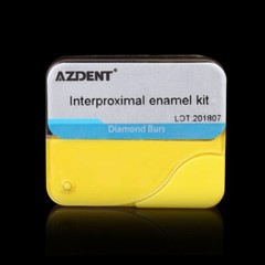 5pcs Ortho IPR Kit Interproximal Enamel Reduction FG Dental Diamond Burs