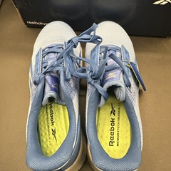 Reebok Work Safety Toe Shoe Women Blue Sublite Cushion Work Composite Toe 7.5W