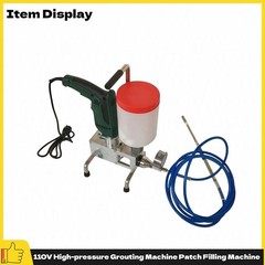 13500psi Grouting Machine Injection Pump Building Leak Stoppage Gun 110V