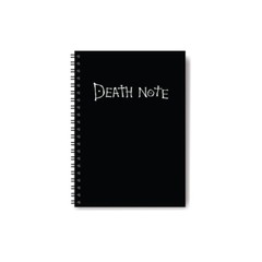A5 Notebook Sidebind Anime Design Cardcover Book Lined Journal School Office