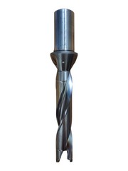 Iscar SUMOCHAM DCN 260-130-32R-5D Indexable Drill Body 26mm 5xD Ø32 Shank Used