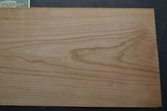 Cherry Raw Wood Veneer Sheet 12 x 33 inches 1/42nd i4682-73