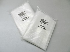 6 MIL 12×15 Zip Seal Lock Bags Zip Slide Lock Thick Clear Reloc Jumbo 12 x15 100