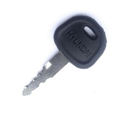 Hyundai Heavy Equipment Ignition Key 21N4-10400K