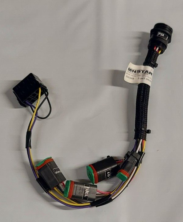 New OEM ASV Harness Gauge 3 Unit Beede Ctl – 2030-969