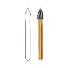 Dental Trimming&Finishing Gold Burs Carbide Burr 7901/7104/7404/7406/1957