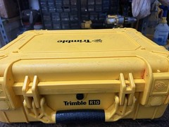 Trimble R10 Pelican Carrying Case W/ Cables Only