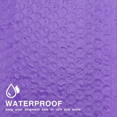 Mix Your Color 500 Poly Bubble Envelopes Mailers #0 Extra Wide CD DVD 6.5×10