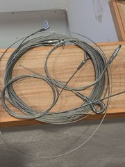 GRIPPLE WIRE SUSPENSION KIT LOT XP2 HG 5FT 30FT LOOP HVAC LIGHTING 50% ⬇️ RETAIL