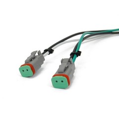 Skid Steer Aux Control Harness 8′ – 2 Function Deutsch 14 Pin Connector